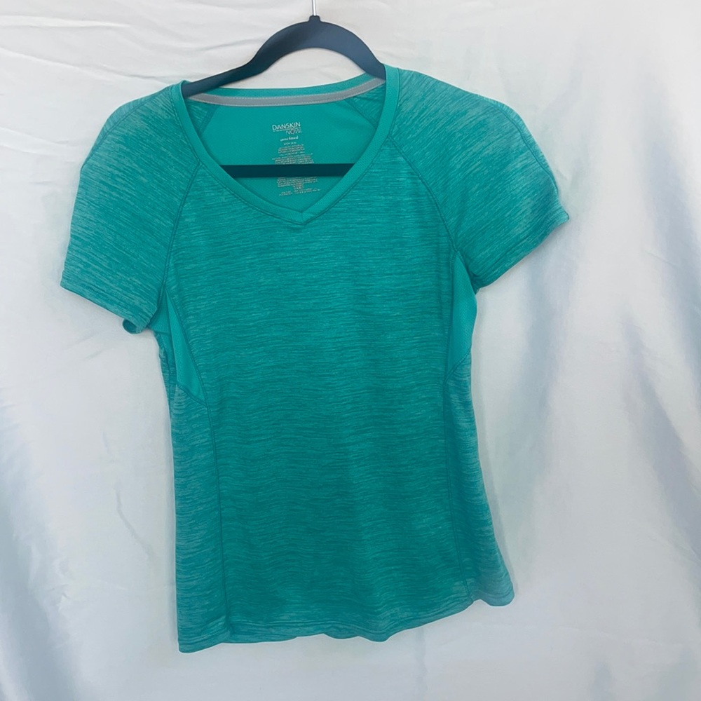 Aqua Green Workout Shirt